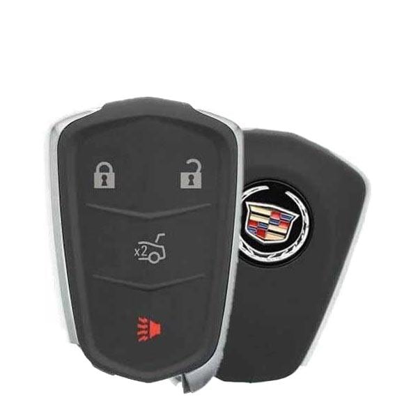 Oem NEW: 2014-2019 Cadillac ATS CTS XTS / 4-Button Smart Key / PN: 13598506 13510253 13594023 / HY RSK-CAD-0253 - main